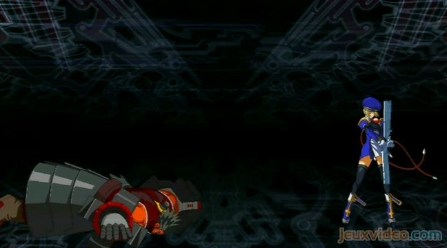 BlazBlue : Calamity Trigger : 2/2 : Le mode Story avec Noël