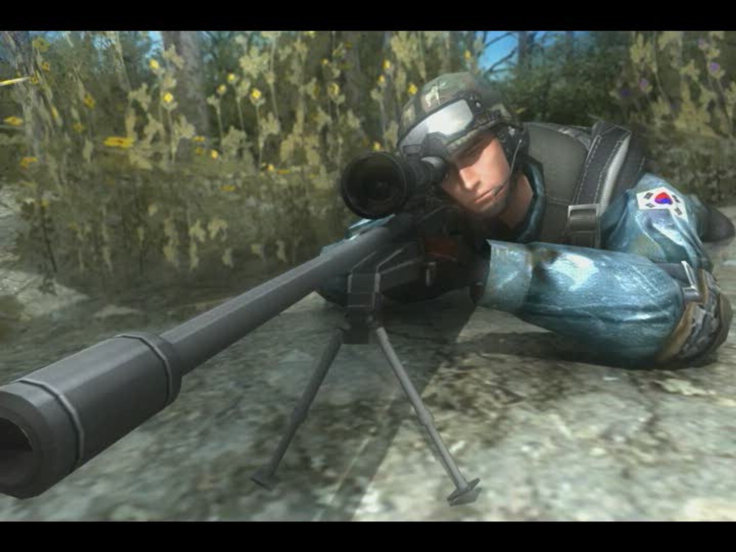 ⁣STING : Sniper coréen