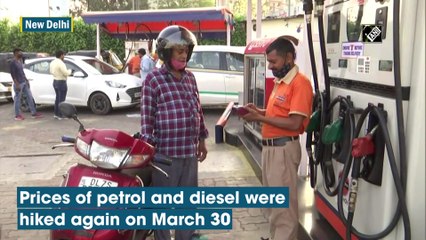 Fuel prices continue to rise