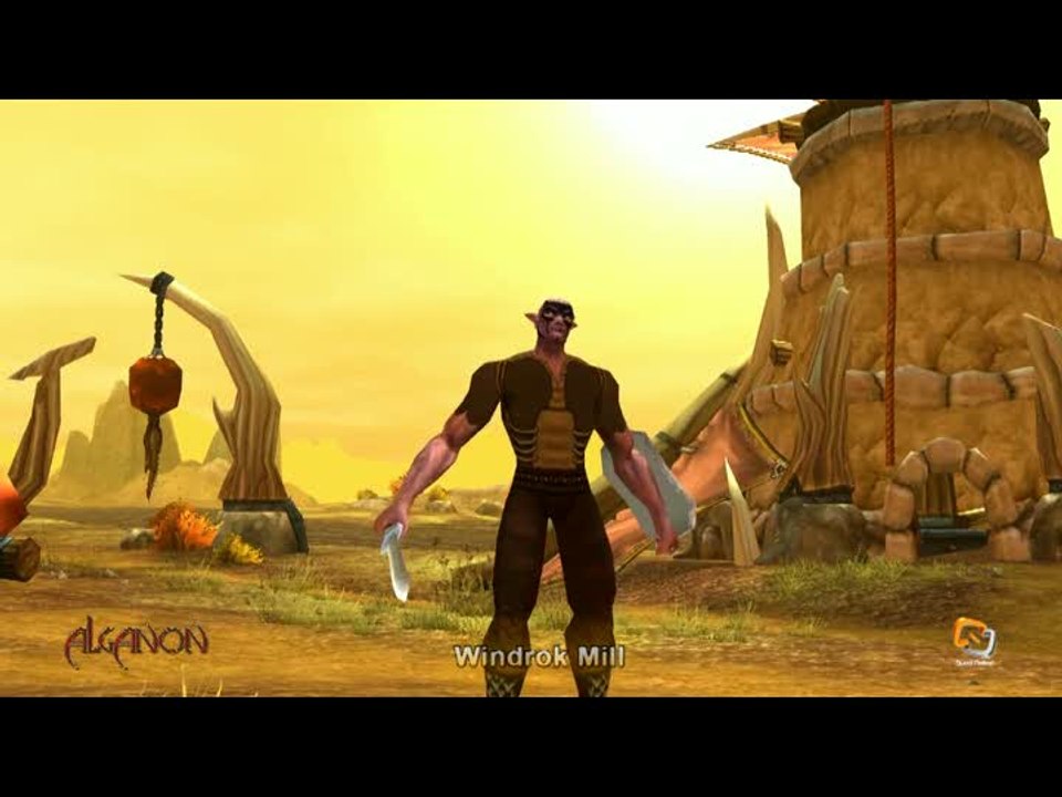 Alganon : Des environnements variés 2