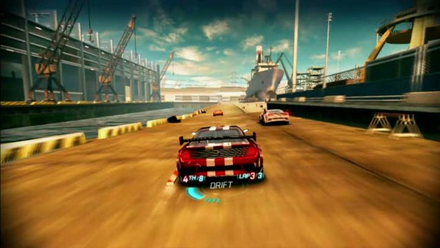 Split/Second Velocity : Making-of 5ème partie : game design