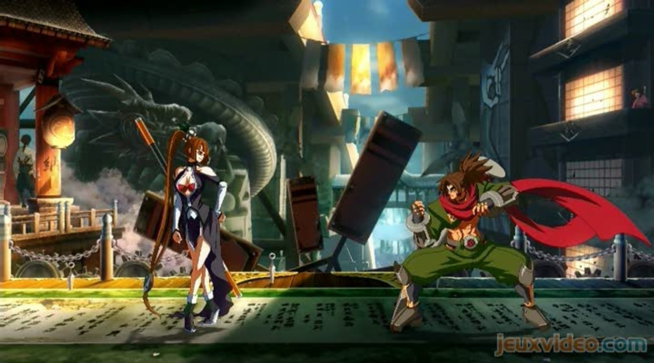 BlazBlue : Calamity Trigger : Litchi vs Bang