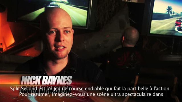 Split/Second Velocity : Un making-of explosif