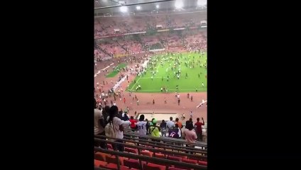 Nijerya-Gana maçında felaket! ‘Doktor dövülerek öldürüldü’