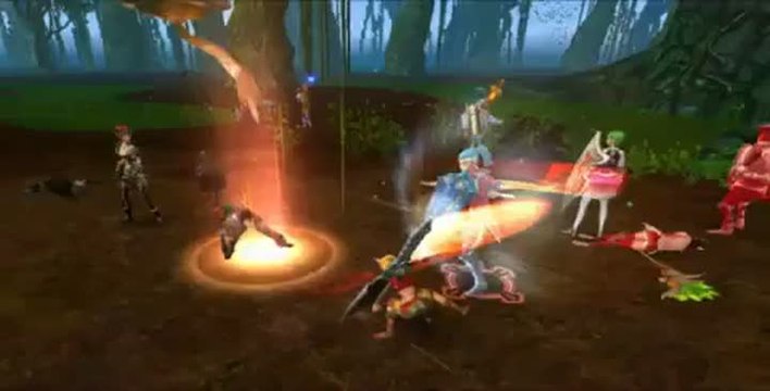 NEO Online : Trailer gameplay