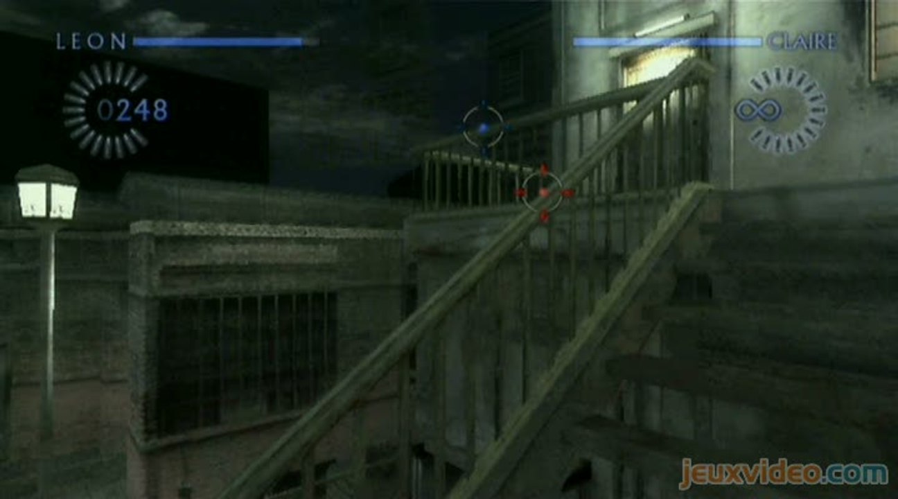 Resident Evil : The Darkside Chronicles : Resident Gogote