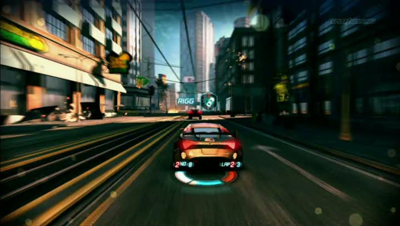 Split/Second Velocity : Making-of 4ème partie : bande-son