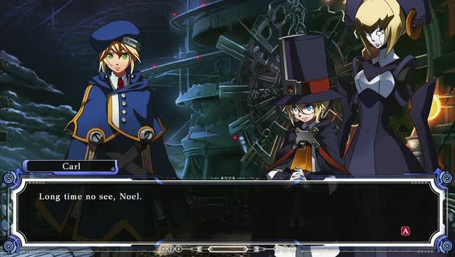 BlazBlue : Calamity Trigger : Trailer avec gameplay