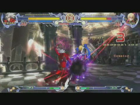BlazBlue : Calamity Trigger : Gameplay
