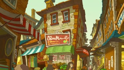 Professeur Layton et l'Appel du Spectre : Trailer US