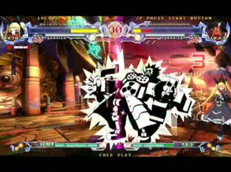 BlazBlue : Calamity Trigger : Présentation de quelques combattants