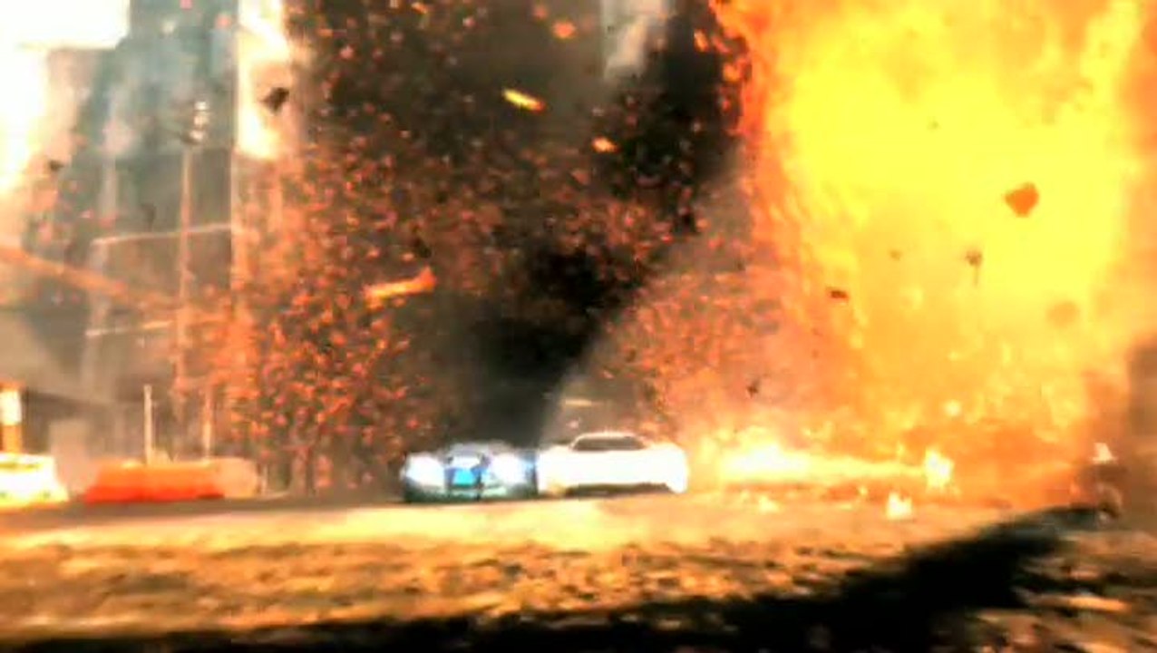 Split/Second Velocity : DLC "Survival at the Rock"