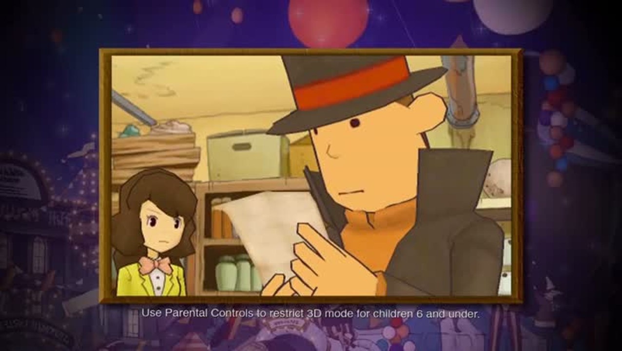 Professeur Layton et le Masque des Miracles : Bas les masques