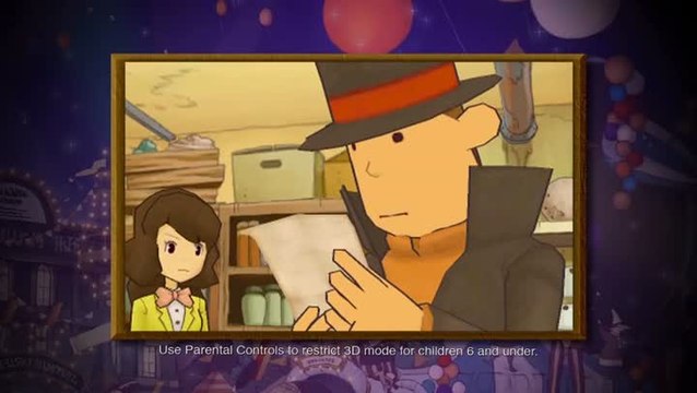 Professeur Layton et le Masque des Miracles : Bas les masques