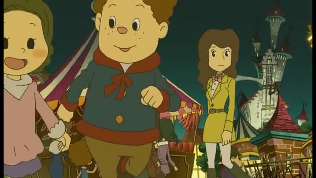 Professeur Layton et le Masque des Miracles : L'histoire