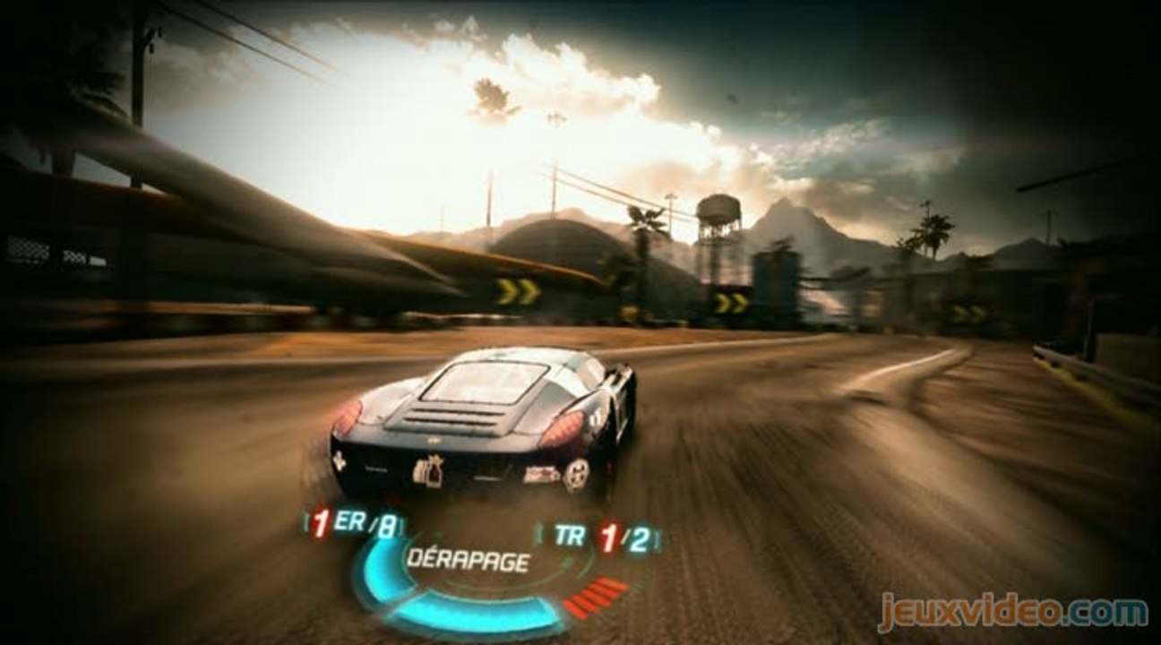 Split/Second Velocity : Course classique