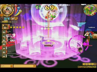 Vanilla Gate : Une bataille colorée