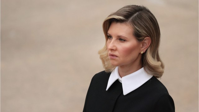 FEMME ACTUELLE - Olena Zelenska : retour sur le parcours extraordinaire de la femme de Volodymyr Zelensky
