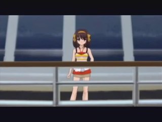 The Melancholy of Haruhi Suzumiya : Premier trailer