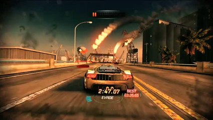 Split/Second Velocity : Mode Air Strike et Air Revenge