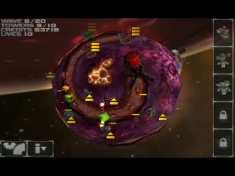 Star Defense : Du tower defense sur téléphone