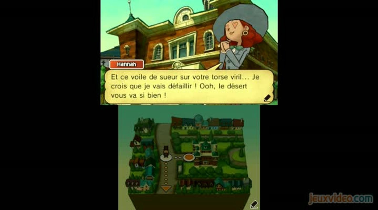 Professeur Layton et le Masque des Miracles : 1/2 : Bas les masques