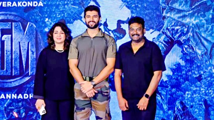Superstar Vijay Deverakonda Announce His Next Pan India Project With Puri Jagannadh