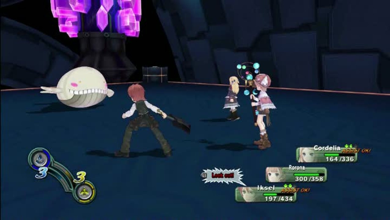 Atelier Rorona : The Alchemist of Arland : Combat n°1