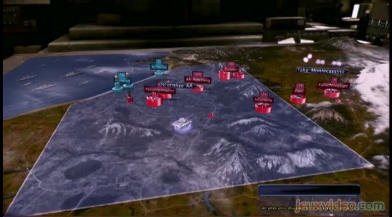 R.U.S.E. : E3 2009 - Sur le stand Ubisoft