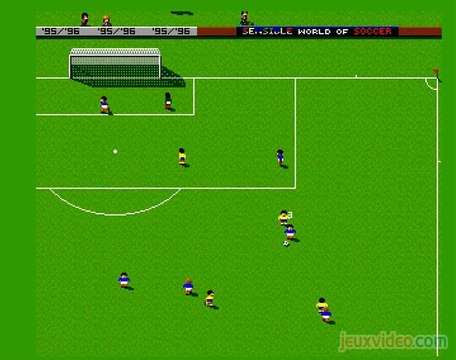 Sensible World of Soccer : France vs Ukraine