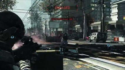 Ghost Recon : Future Soldier : Intégrez l'élite