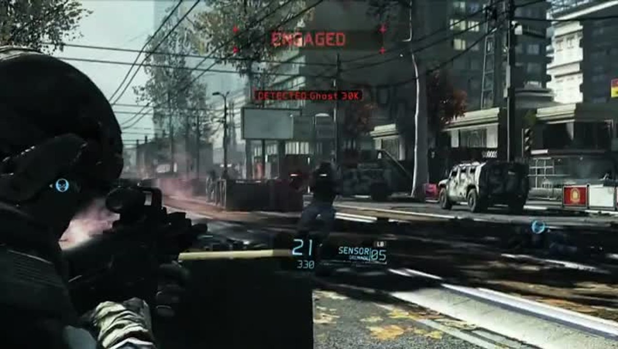 Ghost Recon : Future Soldier : Intégrez l'élite