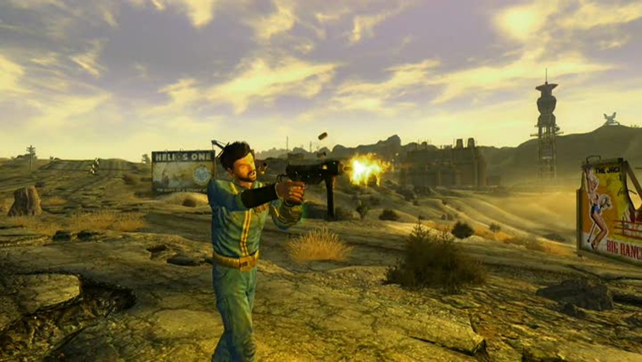 Fallout New Vegas : Du fracas et des armes