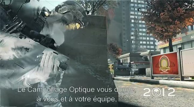 Ghost Recon : Future Soldier : Inside Recon 2 : La Technologie