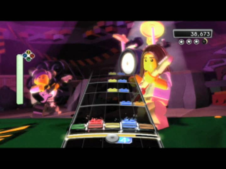 LEGO Rock Band : GC 2009 : trailer explosif