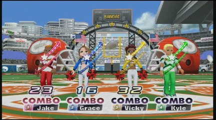 We Cheer 2 : 4 joueurs