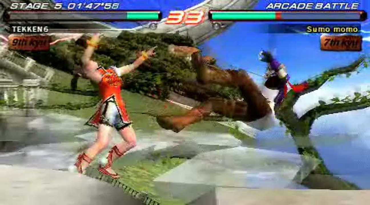 Tekken 6 : Mode Arcade