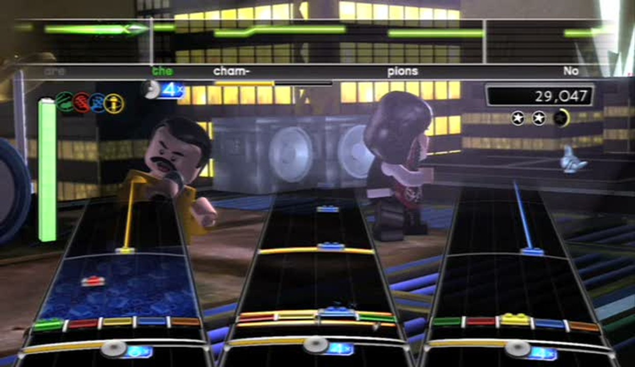 LEGO Rock Band : Queen "We are the Champions"