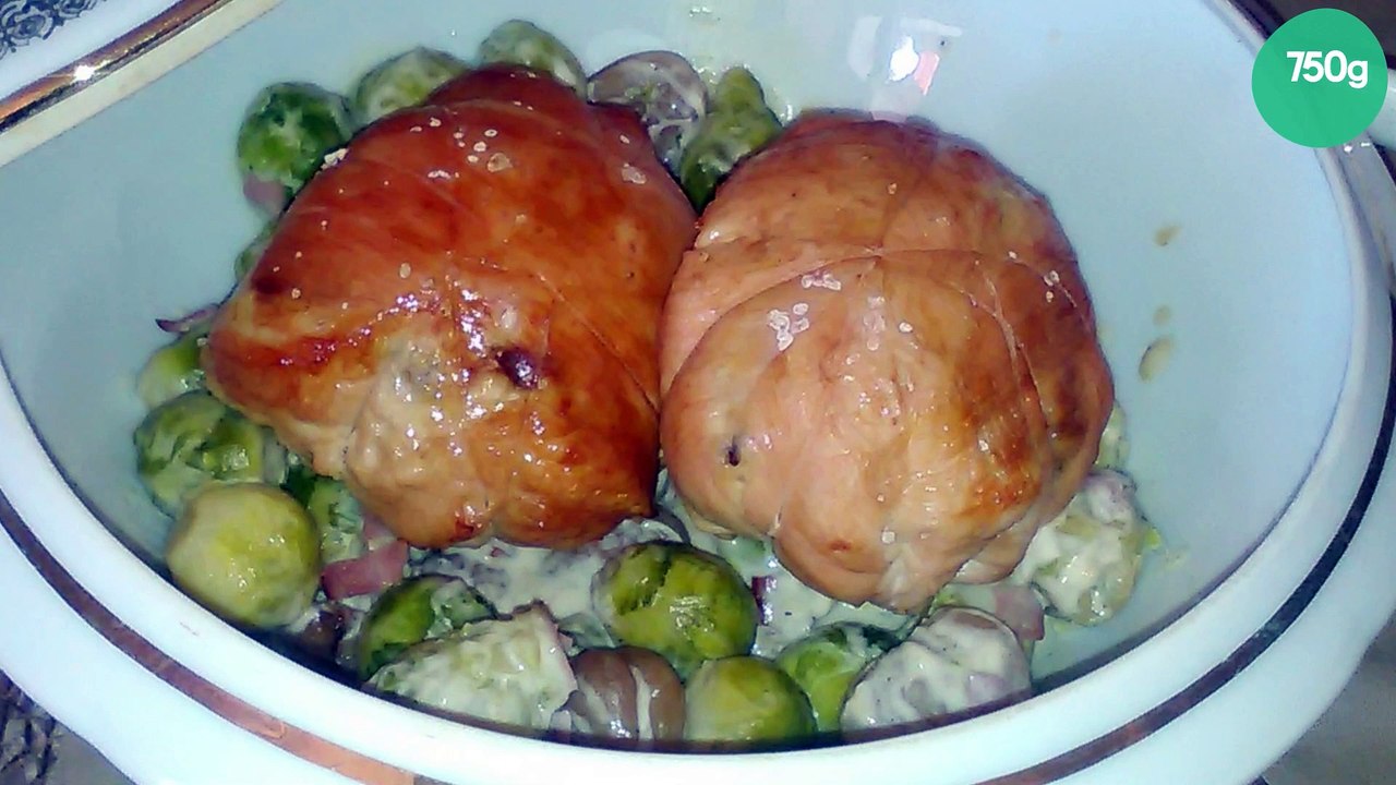 Paupiettes de dinde farcies pour Noël