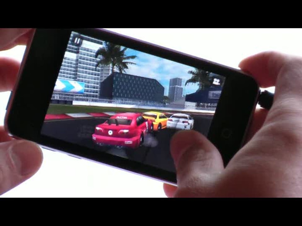 Real Racing : GDC 2009 : Premier trailer