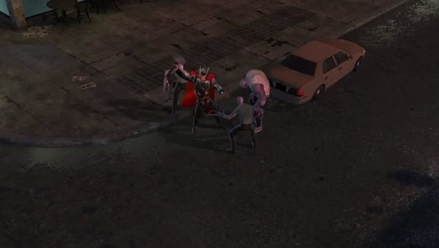 Marvel Heroes : Thor au rapport