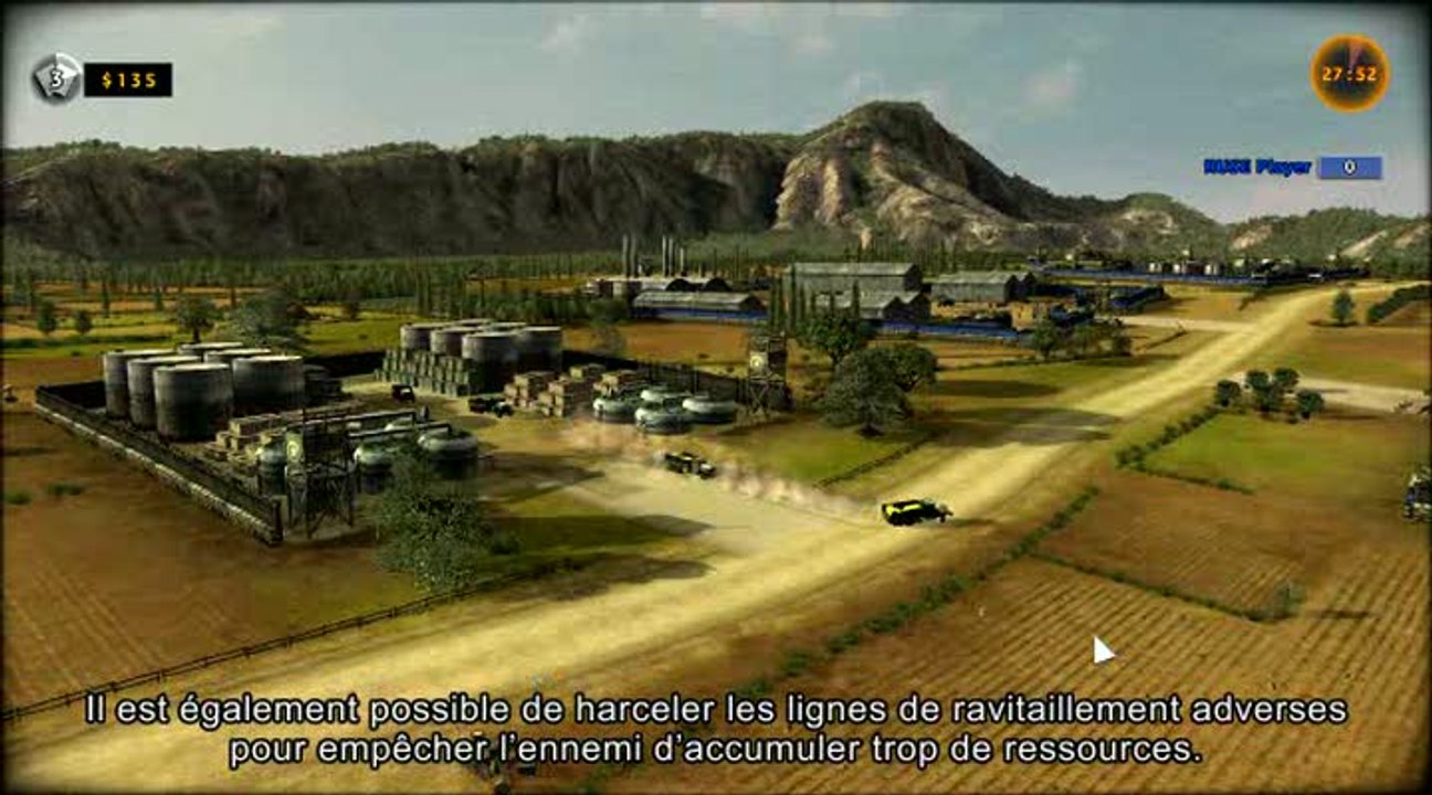 R.U.S.E. : Explications du gameplay