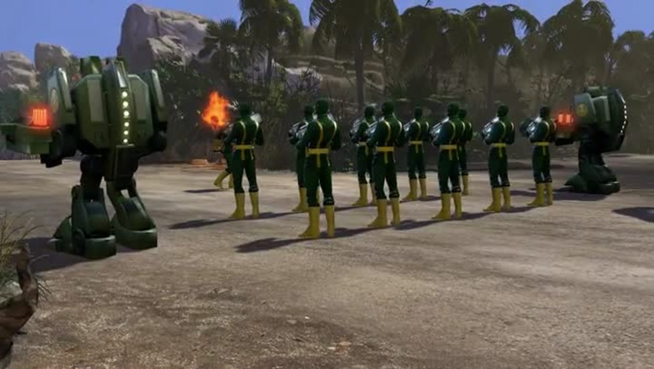 Marvel Heroes : Trailer Destruction