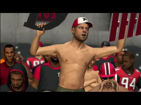 Madden NFL 10 : Phases de jeu musicales