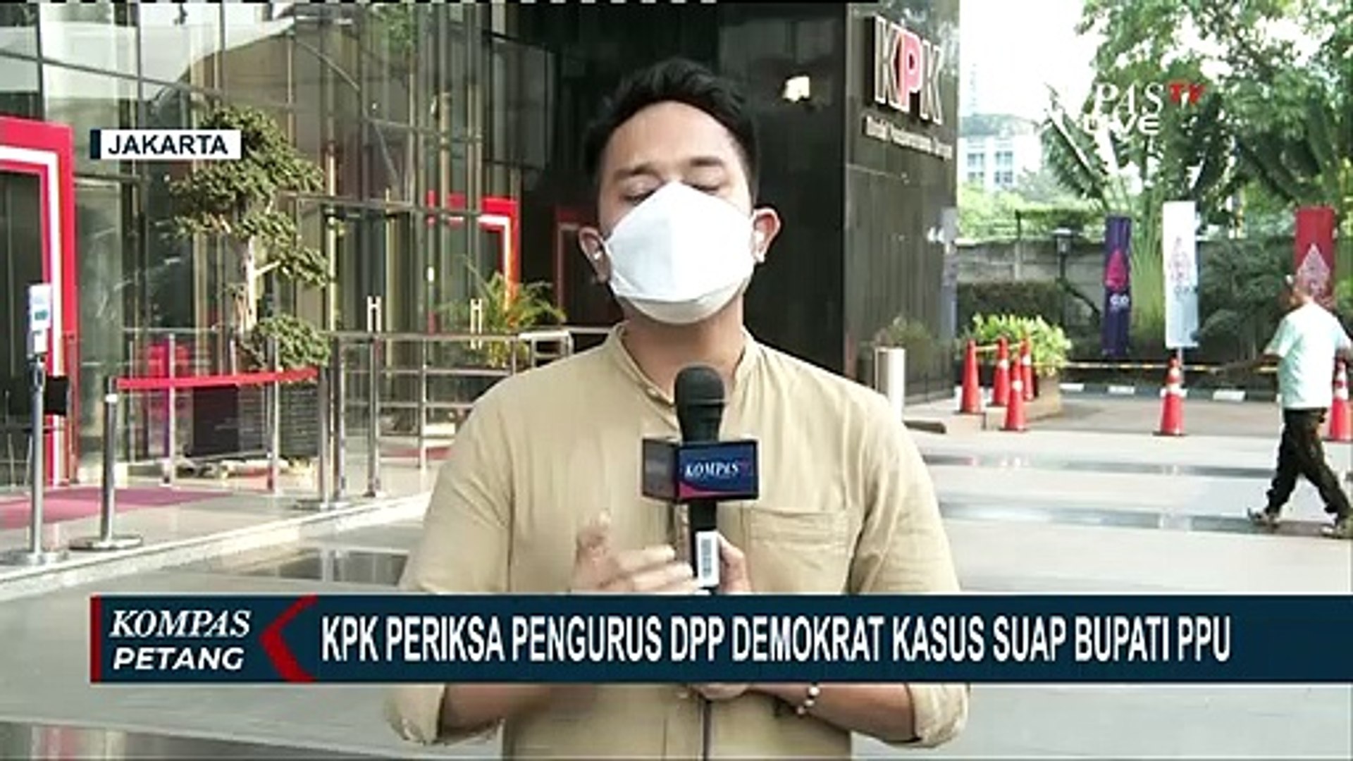 ⁣Jemmy Setiawan Diperiksa KPK Terkait Kasus Korupsi Bupati PPU, Fokus soal Musda Demokrat