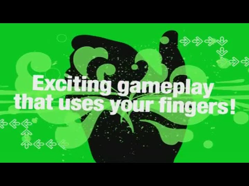 Dance Dance Revolution S : Dance avec tes doigts