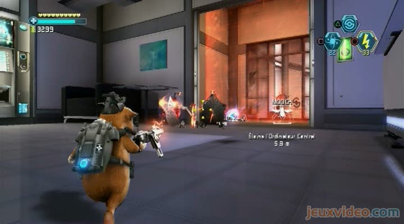 Mission G : Infiltration musclée