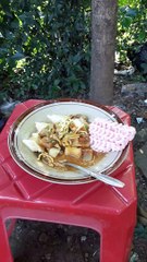 KULINER KHAS BANDUNG LONTONG KARI || Keluarga DAFS