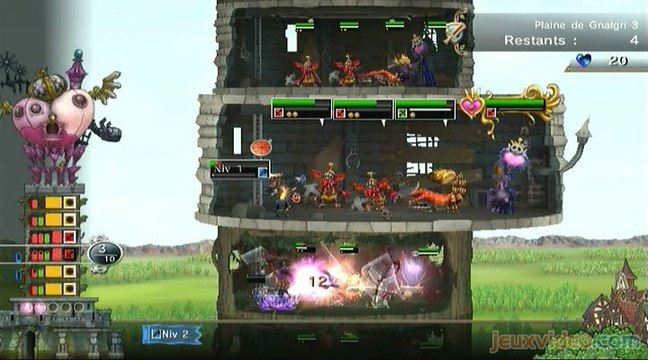 Final Fantasy Crystal Chronicles : My Life as a Darklord : Une vie de donjon