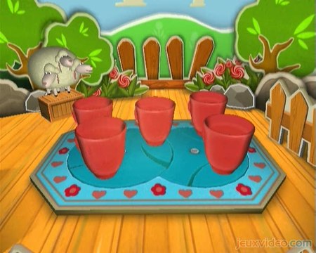 Toy Story Mania! : Thé en folie